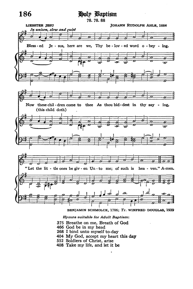The Hymnal of the Protestant Episcopal Church in the United States of America 1940 page 236
