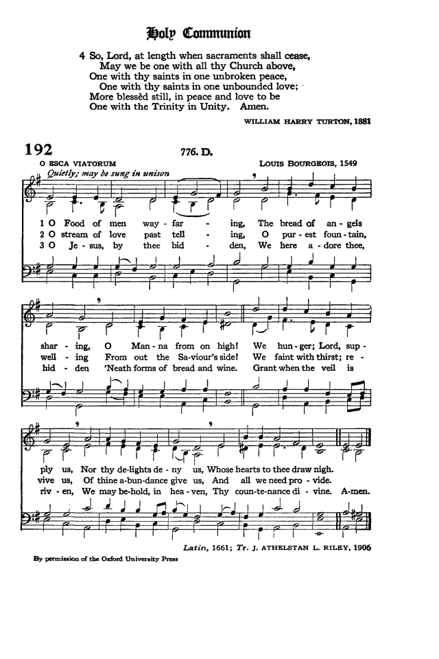 The Hymnal of the Protestant Episcopal Church in the United States of America 1940 page 243