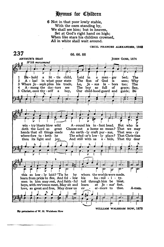 The Hymnal of the Protestant Episcopal Church in the United States of America 1940 page 299