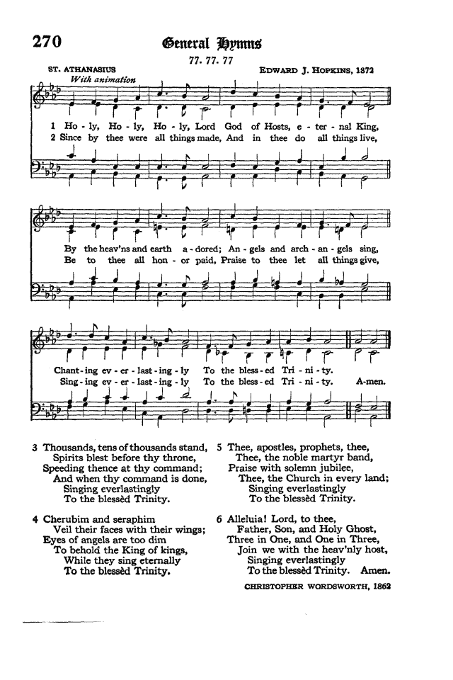 The Hymnal of the Protestant Episcopal Church in the United States of America 1940 page 335