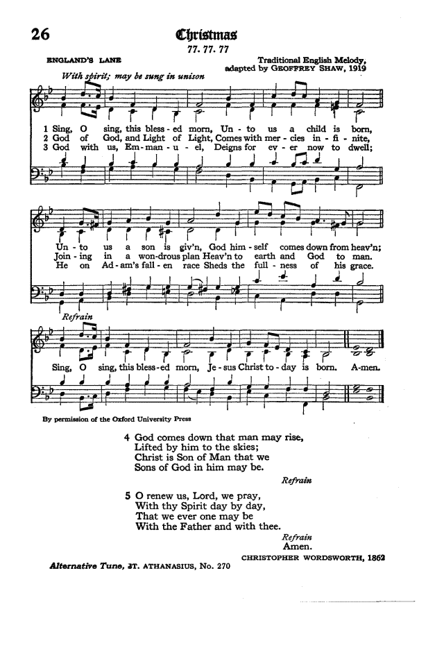 The Hymnal of the Protestant Episcopal Church in the United States of America 1940 page 35