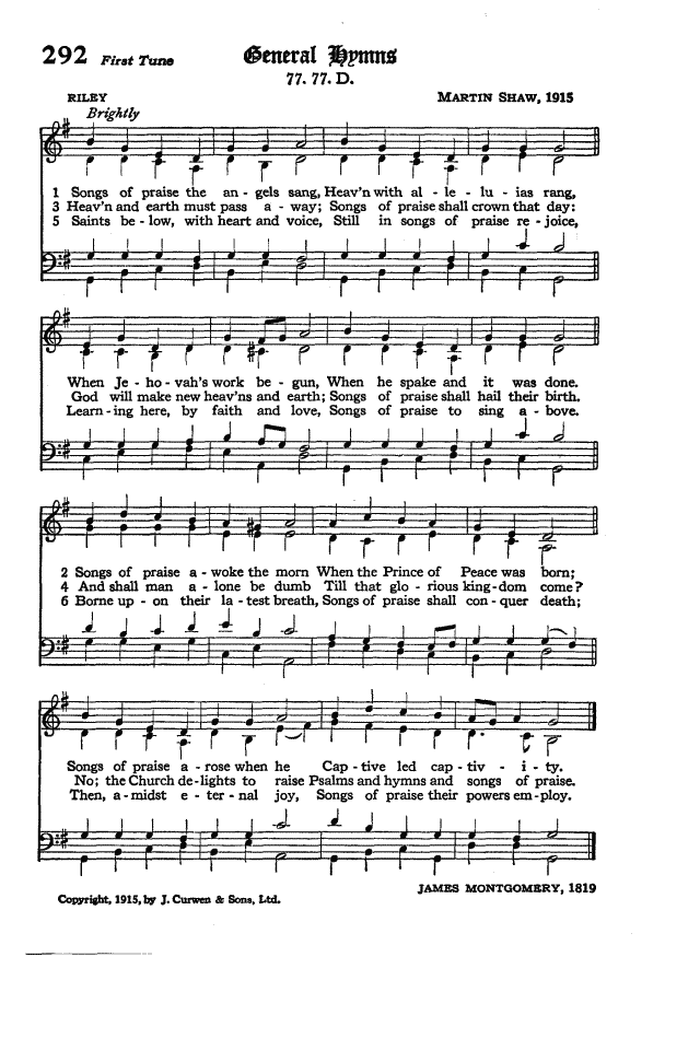 The Hymnal of the Protestant Episcopal Church in the United States of America 1940 page 357