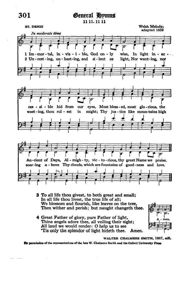 The Hymnal of the Protestant Episcopal Church in the United States of America 1940 page 366
