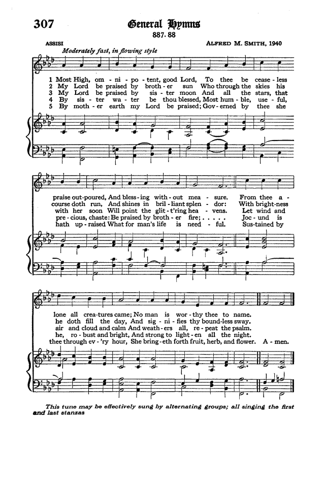 The Hymnal of the Protestant Episcopal Church in the United States of America 1940 page 372