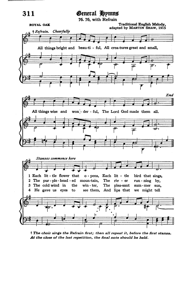 The Hymnal of the Protestant Episcopal Church in the United States of America 1940 page 376