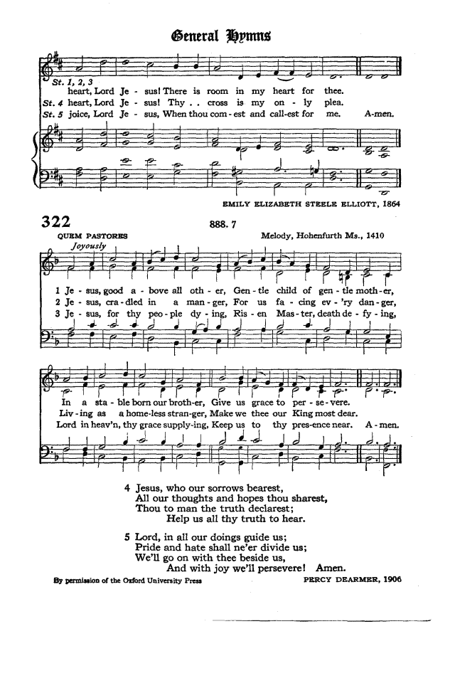 The Hymnal of the Protestant Episcopal Church in the United States of America 1940 page 389