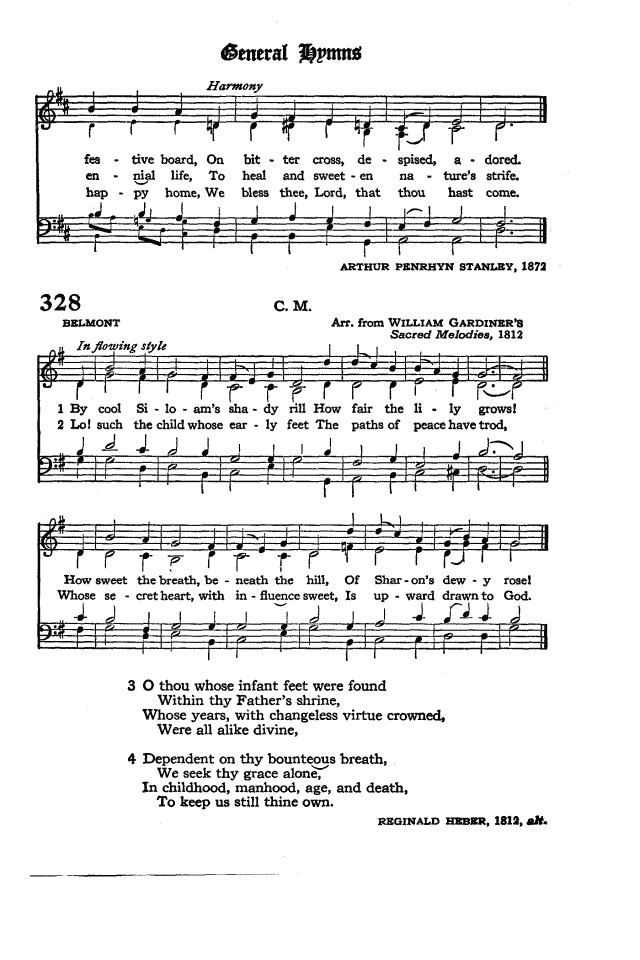 The Hymnal of the Protestant Episcopal Church in the United States of America 1940 page 395