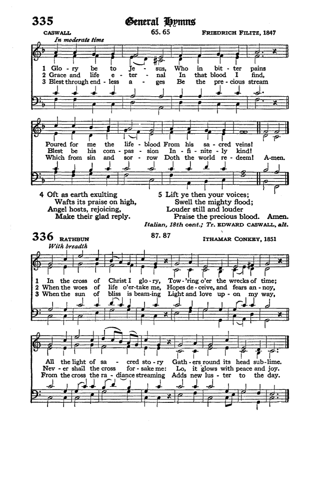 The Hymnal of the Protestant Episcopal Church in the United States of America 1940 page 402