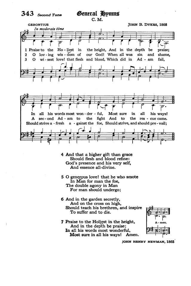 The Hymnal of the Protestant Episcopal Church in the United States of America 1940 page 410