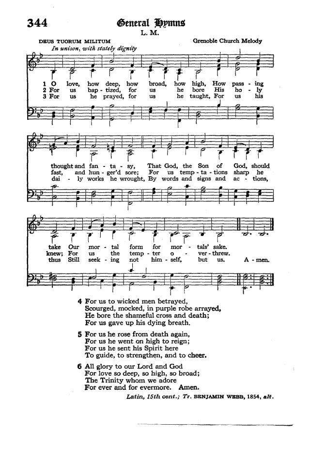 The Hymnal of the Protestant Episcopal Church in the United States of America 1940 page 411