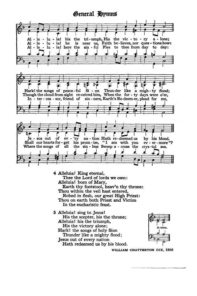 The Hymnal of the Protestant Episcopal Church in the United States of America 1940 page 415