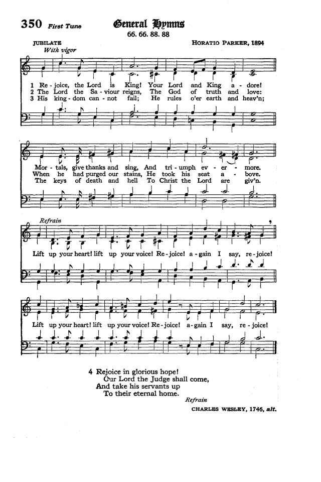 The Hymnal of the Protestant Episcopal Church in the United States of America 1940 page 419