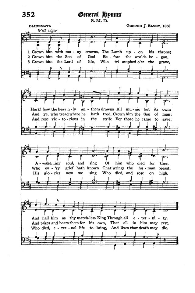The Hymnal of the Protestant Episcopal Church in the United States of America 1940 page 422