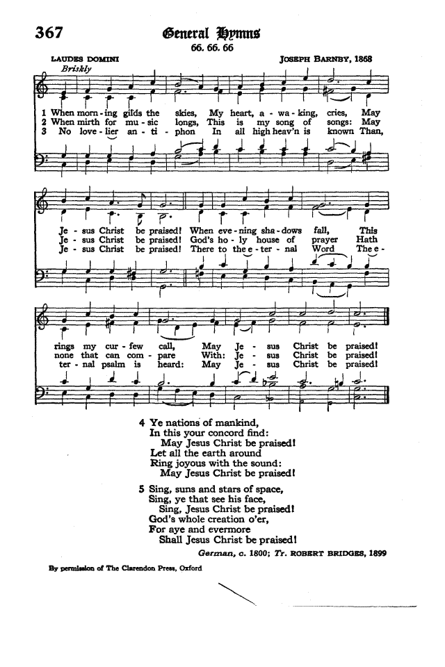 The Hymnal of the Protestant Episcopal Church in the United States of America 1940 page 441