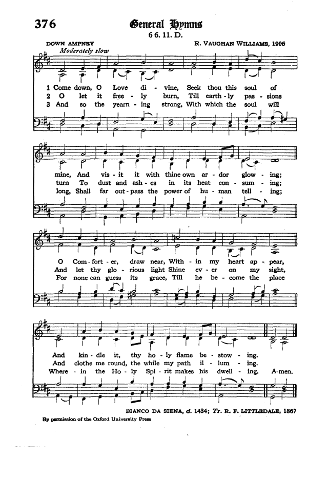 The Hymnal of the Protestant Episcopal Church in the United States of America 1940 page 448
