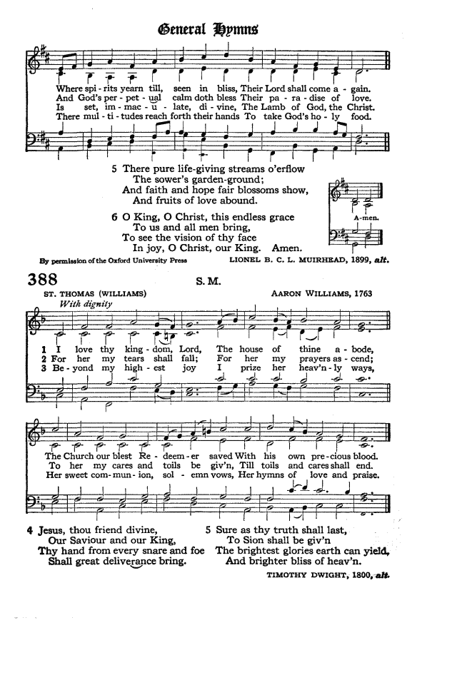 The Hymnal of the Protestant Episcopal Church in the United States of America 1940 page 459