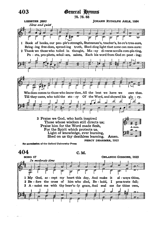 The Hymnal of the Protestant Episcopal Church in the United States of America 1940 page 474