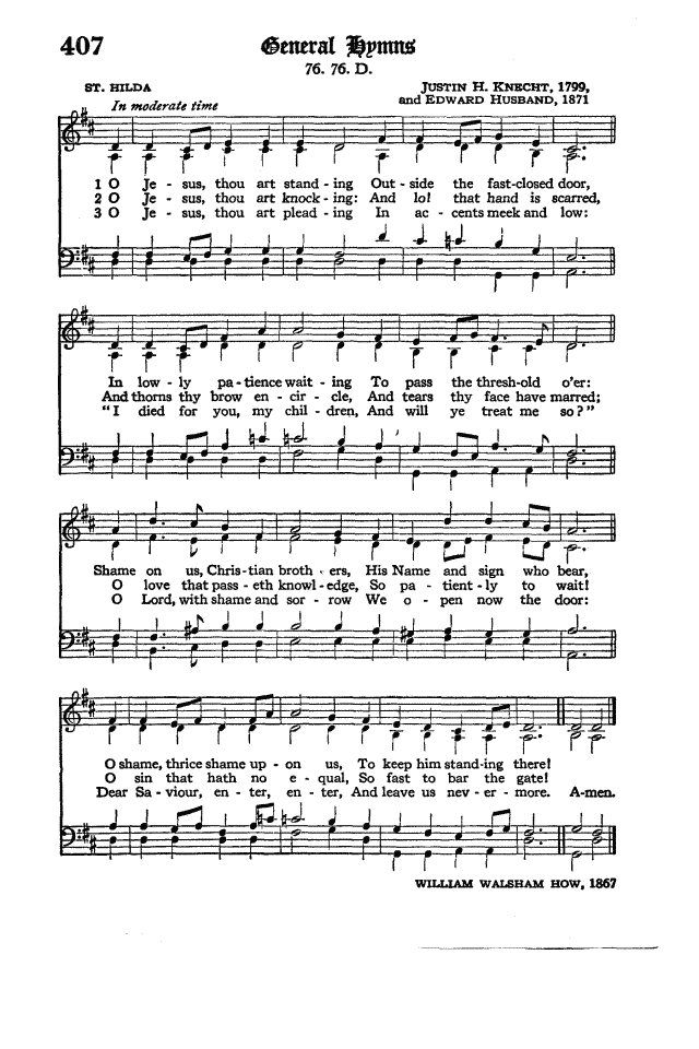 The Hymnal of the Protestant Episcopal Church in the United States of America 1940 page 477
