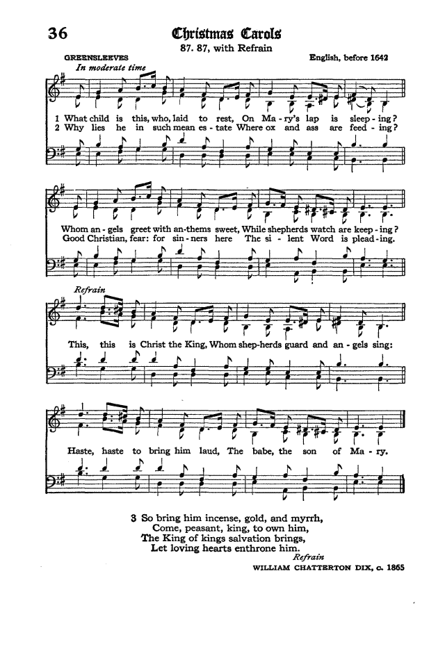 The Hymnal of the Protestant Episcopal Church in the United States of America 1940 page 48