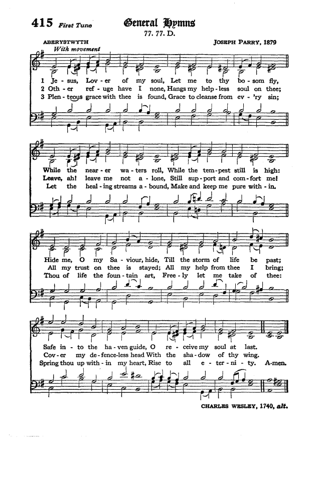The Hymnal of the Protestant Episcopal Church in the United States of America 1940 page 486