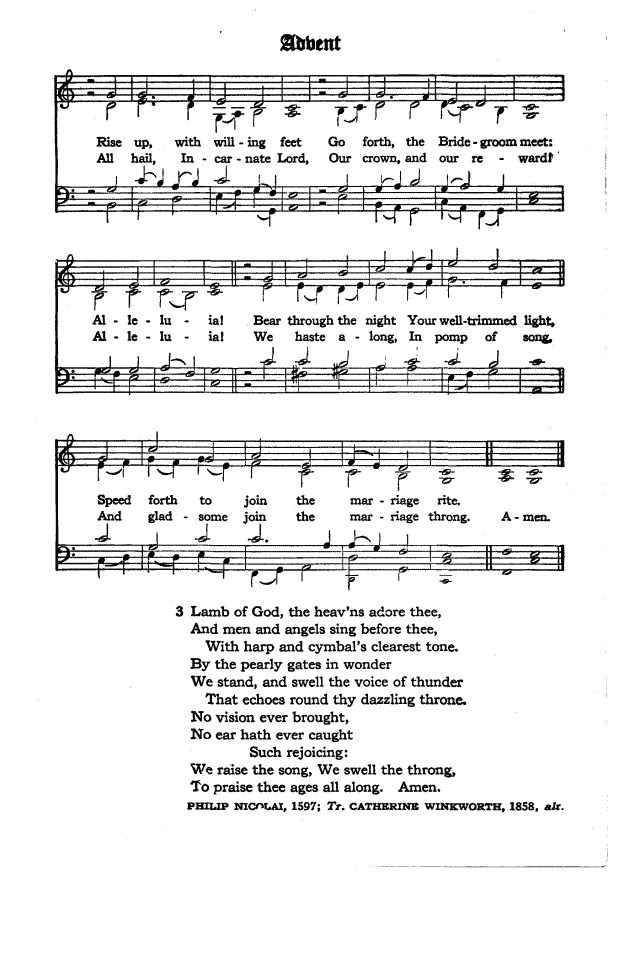 The Hymnal of the Protestant Episcopal Church in the United States of America 1940 page 5