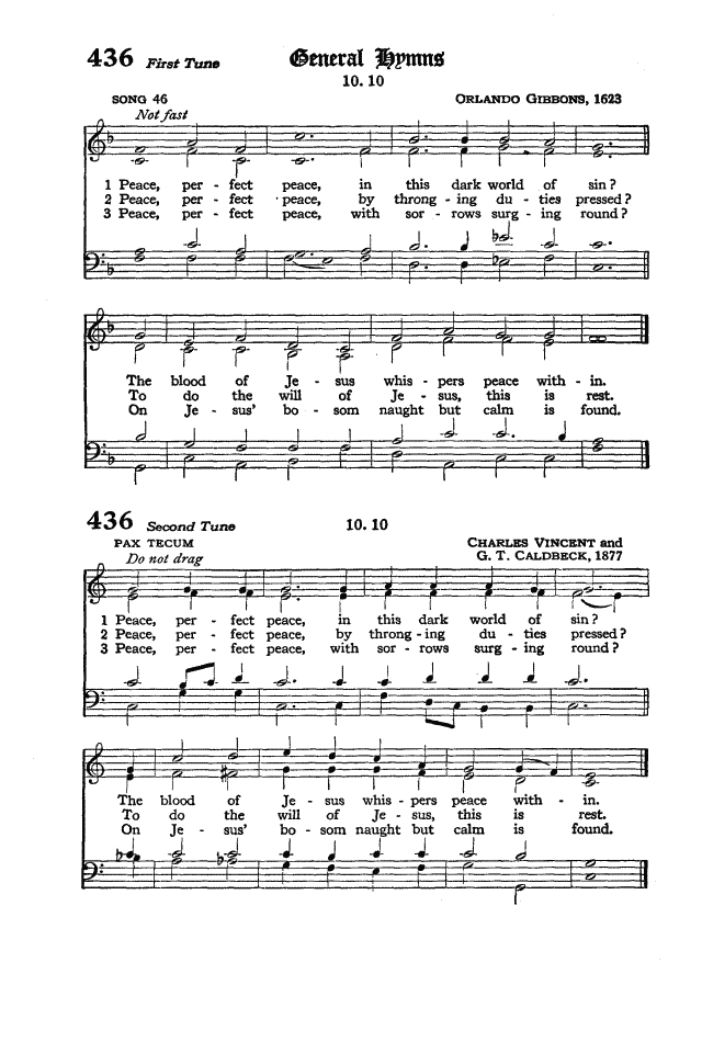 The Hymnal of the Protestant Episcopal Church in the United States of America 1940 page 510