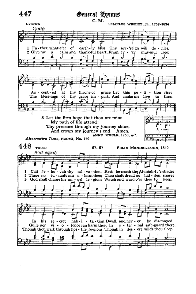 The Hymnal of the Protestant Episcopal Church in the United States of America 1940 page 522