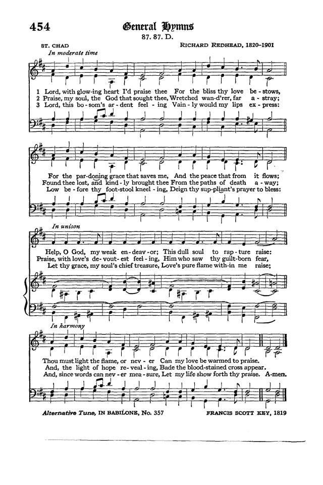 The Hymnal of the Protestant Episcopal Church in the United States of America 1940 page 527