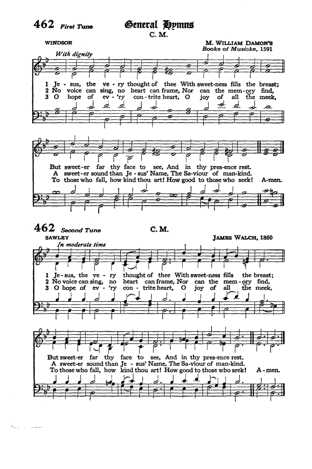 The Hymnal of the Protestant Episcopal Church in the United States of America 1940 page 534