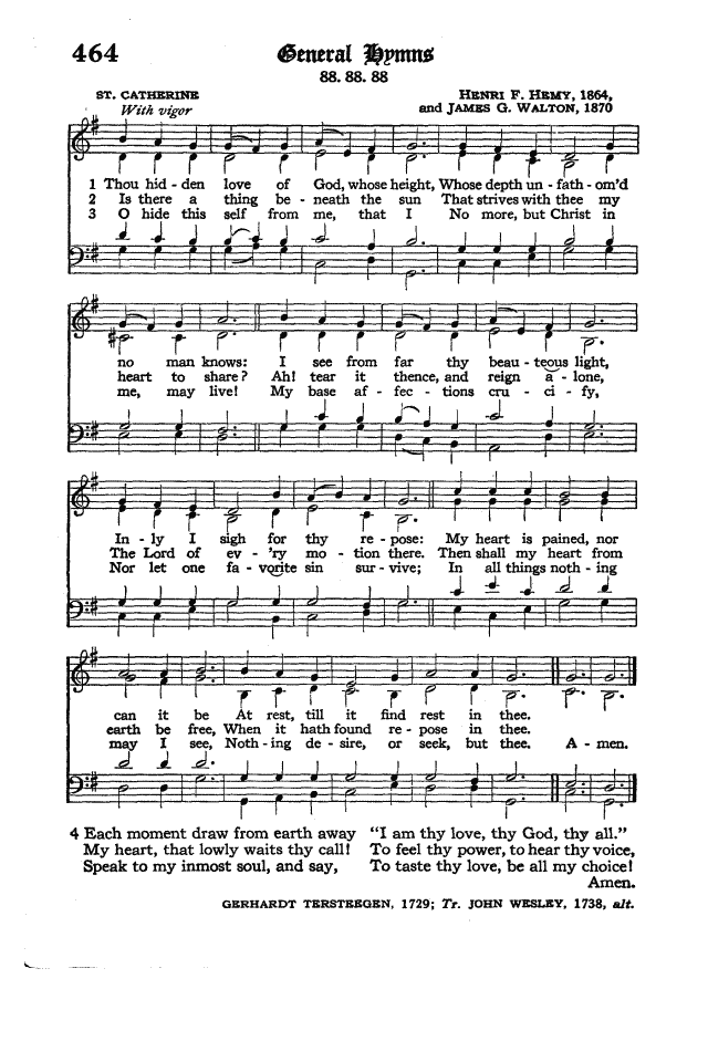 The Hymnal of the Protestant Episcopal Church in the United States of America 1940 page 536