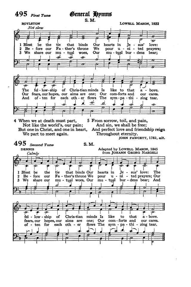 The Hymnal of the Protestant Episcopal Church in the United States of America 1940 page 573