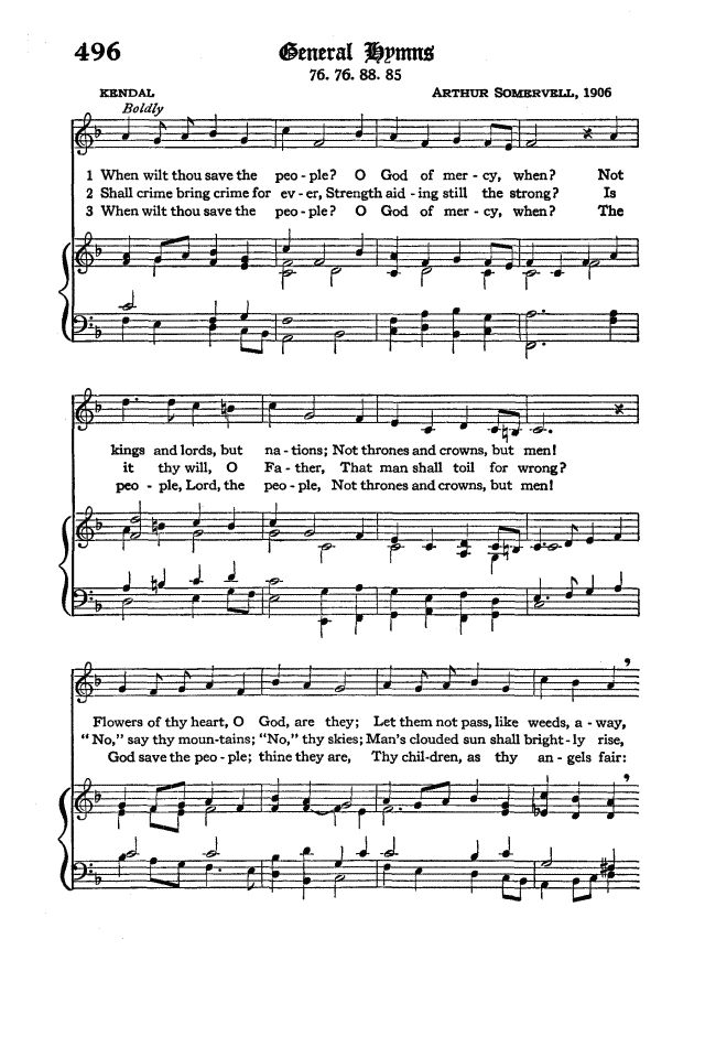 The Hymnal of the Protestant Episcopal Church in the United States of America 1940 page 574