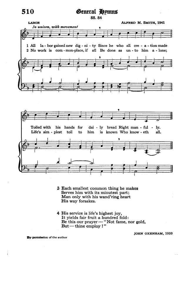 The Hymnal of the Protestant Episcopal Church in the United States of America 1940 page 588