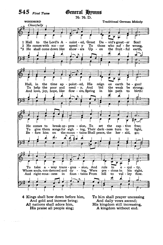 The Hymnal of the Protestant Episcopal Church in the United States of America 1940 page 624