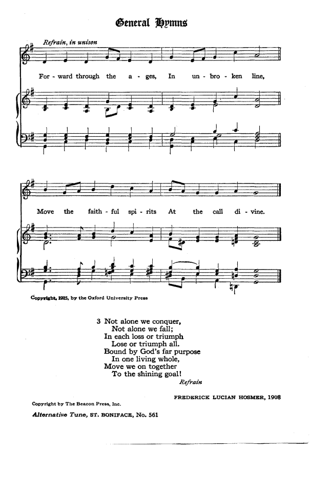 The Hymnal of the Protestant Episcopal Church in the United States of America 1940 page 627