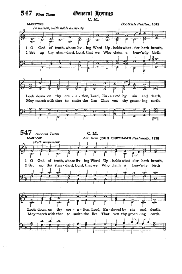 The Hymnal of the Protestant Episcopal Church in the United States of America 1940 page 628