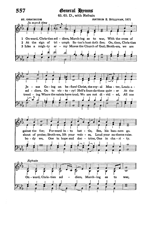 The Hymnal of the Protestant Episcopal Church in the United States of America 1940 page 638