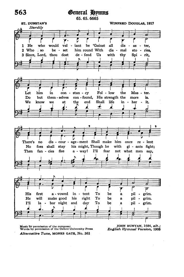 The Hymnal of the Protestant Episcopal Church in the United States of America 1940 page 645
