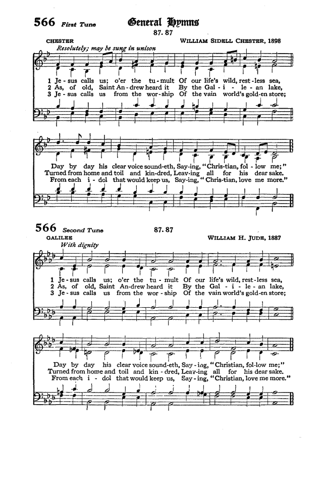 The Hymnal of the Protestant Episcopal Church in the United States of America 1940 page 648