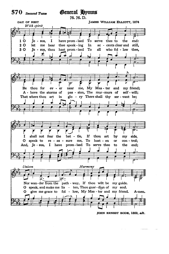 The Hymnal of the Protestant Episcopal Church in the United States of America 1940 page 653