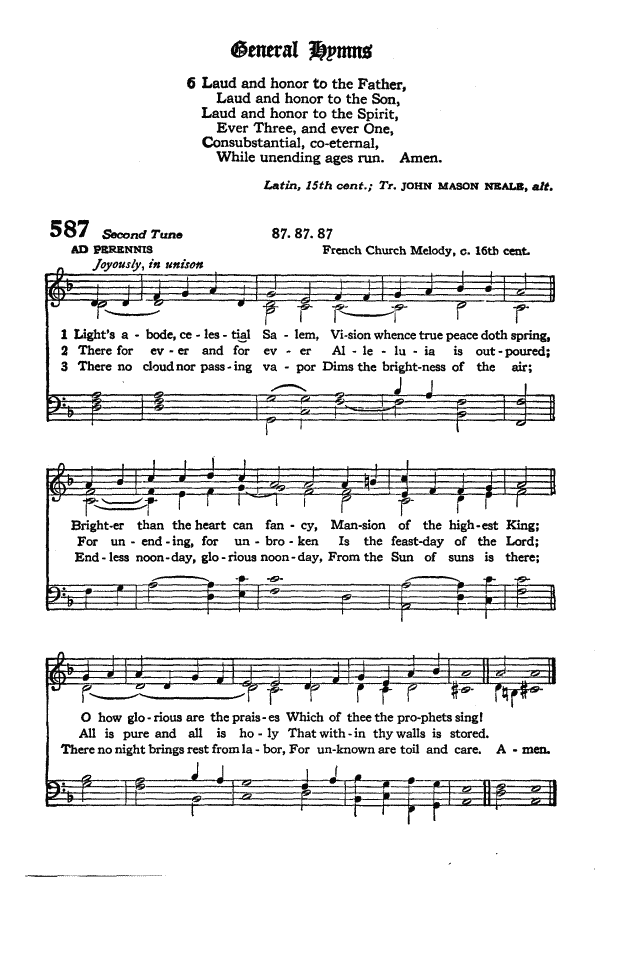The Hymnal of the Protestant Episcopal Church in the United States of America 1940 page 675