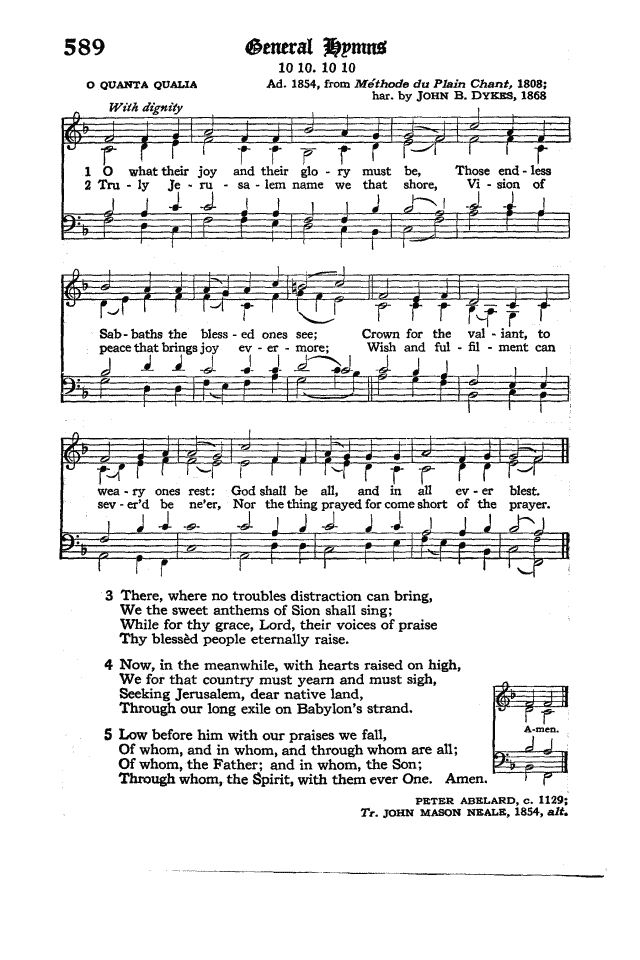 The Hymnal of the Protestant Episcopal Church in the United States of America 1940 page 677