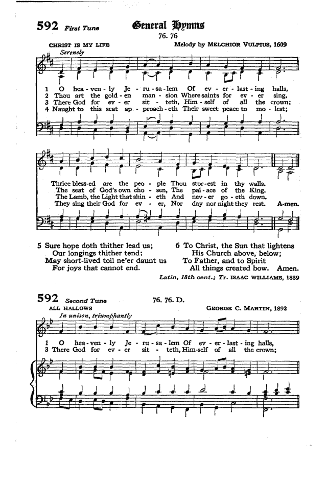 The Hymnal of the Protestant Episcopal Church in the United States of America 1940 page 680