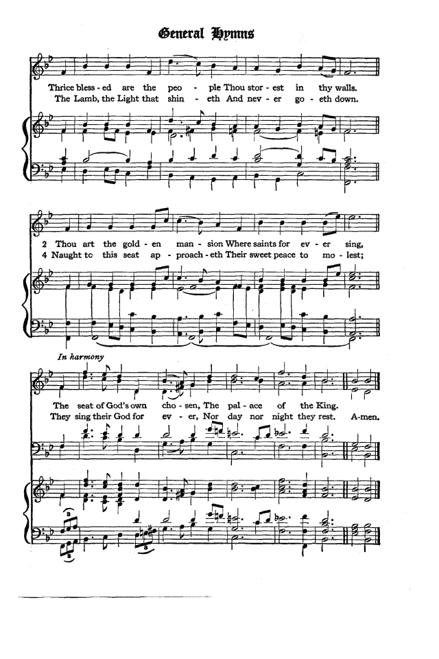 The Hymnal of the Protestant Episcopal Church in the United States of America 1940 page 681