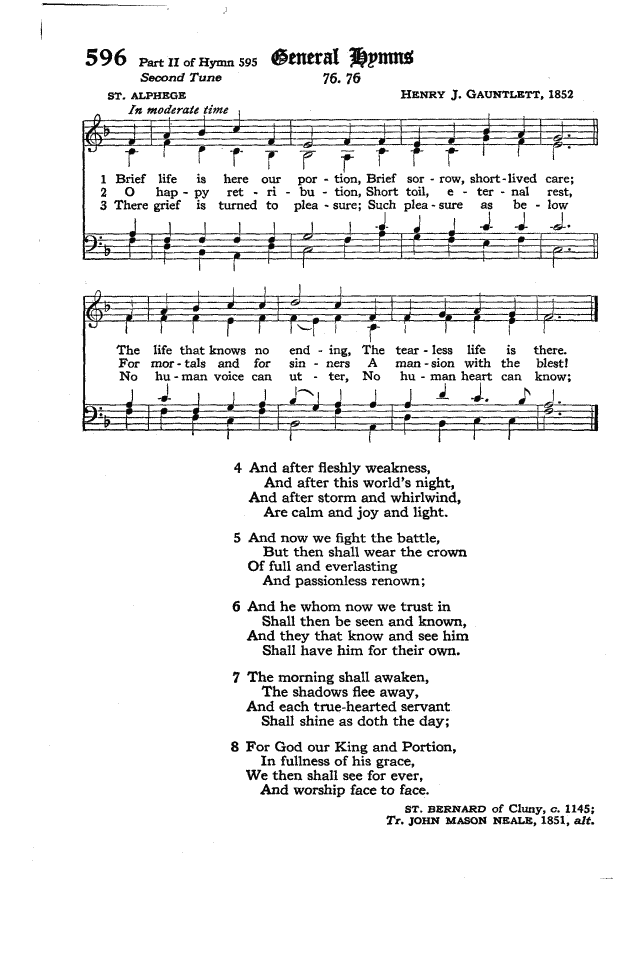 The Hymnal of the Protestant Episcopal Church in the United States of America 1940 page 688