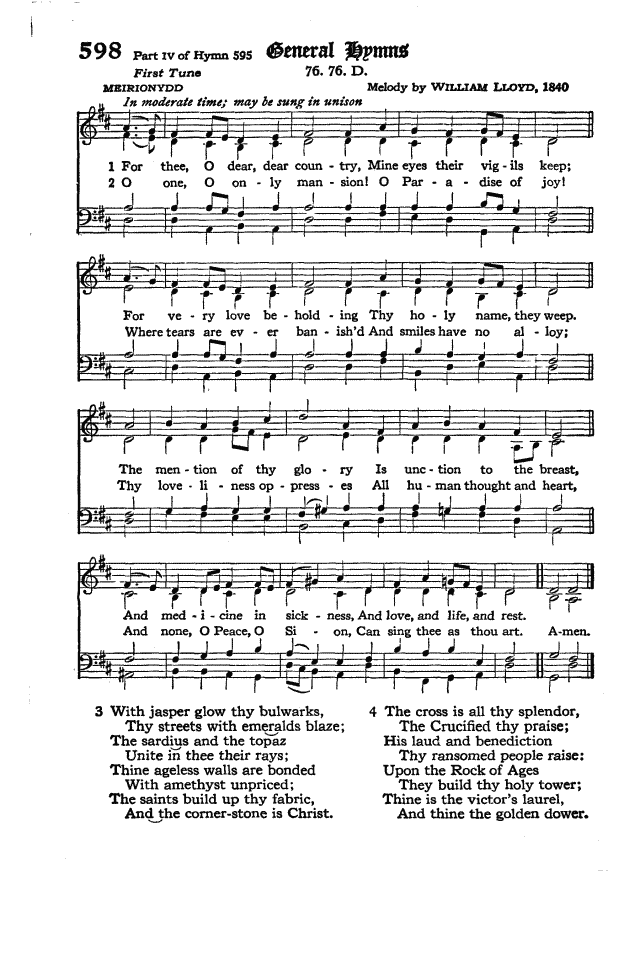 The Hymnal of the Protestant Episcopal Church in the United States of America 1940 page 690