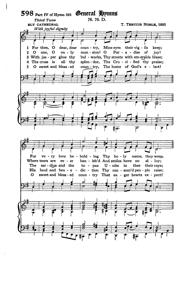 The Hymnal of the Protestant Episcopal Church in the United States of America 1940 page 692