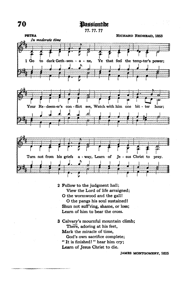 The Hymnal of the Protestant Episcopal Church in the United States of America 1940 page 91