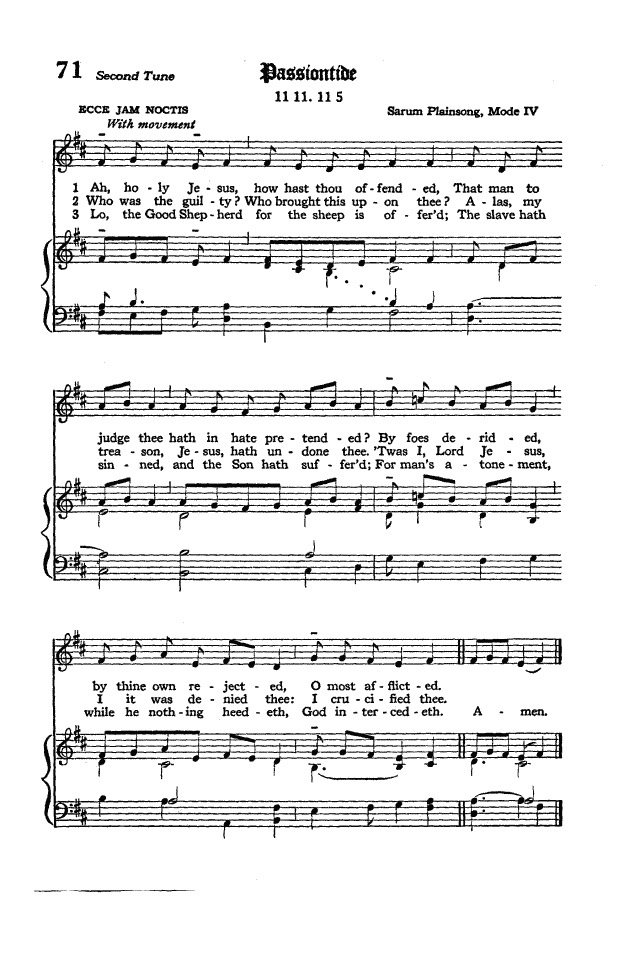 The Hymnal of the Protestant Episcopal Church in the United States of America 1940 page 93