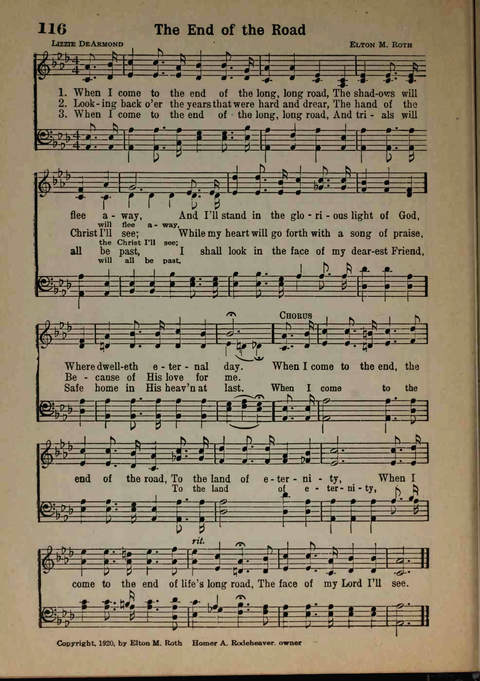 Hymns of Praise Number Two page 116